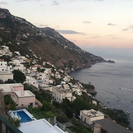 Coastal Cliff, Amalfi Apartment