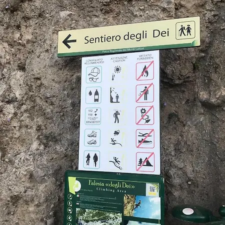 Coastal Cliff, Amalfi Apartment Pianillo