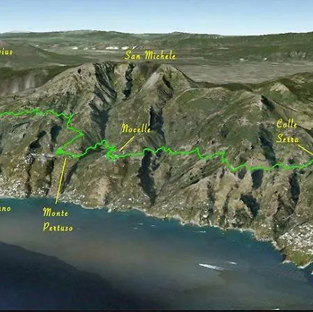Lägenhet Coastal Cliff, Amalfi *