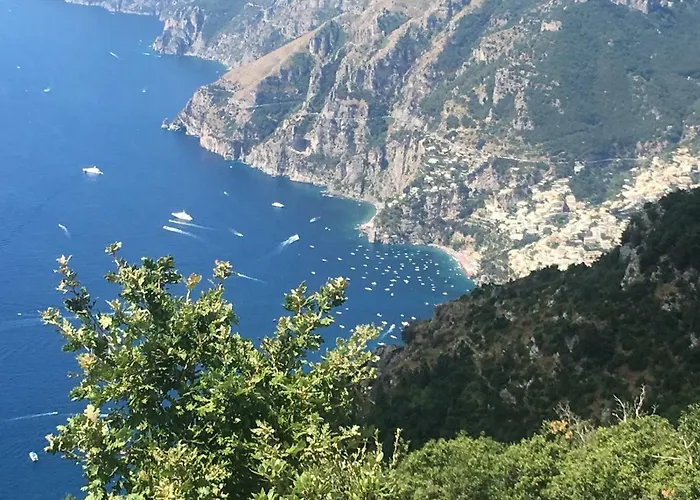 Coastal Cliff, Amalfi דירה