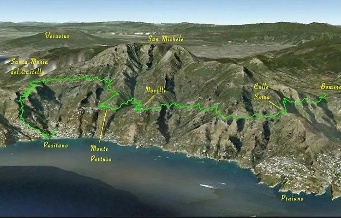 Апартаменты Coastal Cliff, Amalfi *