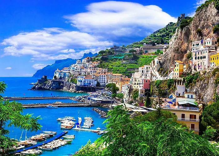 Апартаменты Coastal Cliff, Amalfi *